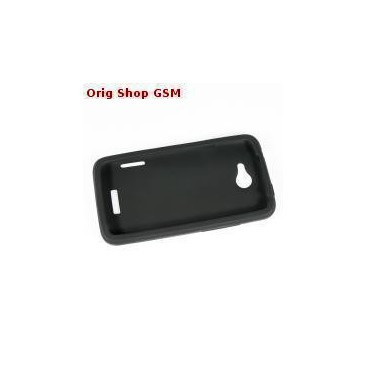 HUSA SILICON HTC ONE X NEGRU BULK