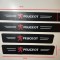 4 x ornament praguri PEUGEOT