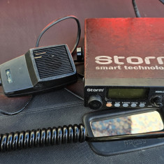 Statie radio CB Storm Matrix, 12v, ASQ