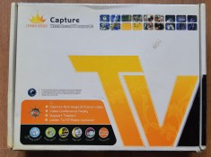 TV Tuner satelit DVB-S (PCI) pentru PC foto