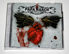 Papa Roach - Getting Away with Murder CD foto