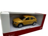 Macheta Audi Q3 galben scara 1/43