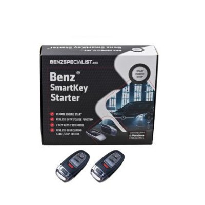 Modul pornire motor Audi Q5/RSQ5 09-16, A4 09-15, A5/S5 09-16 keyless entry/close, buton start/stop, pornire motor(cu pornire buton OEM) - BENZSPECIAL foto