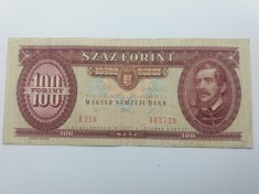 Ungaria 100 Forint 1992 foto
