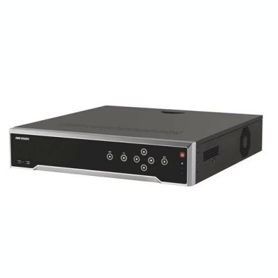 NVR HIKVISION 16 canale Rackabil capacitate max 6 TB de fiecare HDD porturi HDMI | VGA | RCA | Retea RJ45 | USB 2.0 | USB 3.0 | Alarm In | Alarm Out | foto