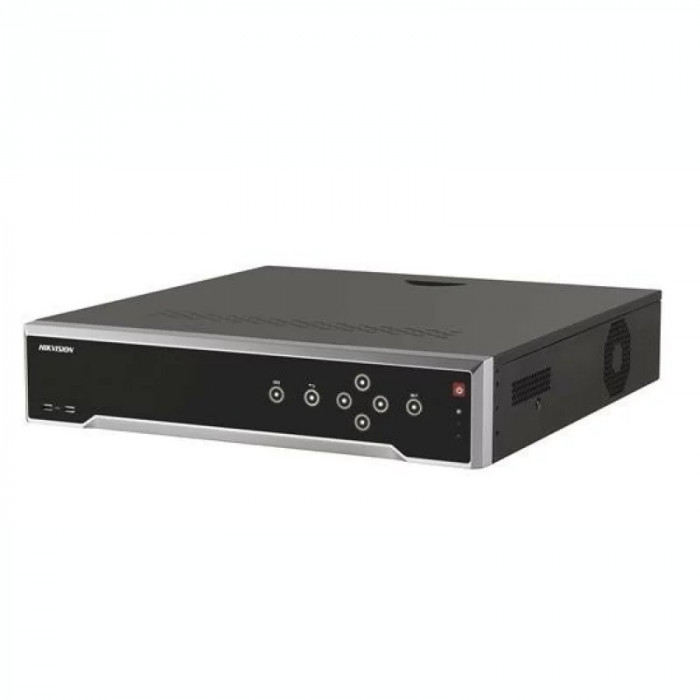 NVR HIKVISION 16 canale Rackabil capacitate max 6 TB de fiecare HDD porturi HDMI | VGA | RCA | Retea RJ45 | USB 2.0 | USB 3.0 | Alarm In | Alarm Out |