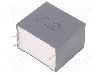 Condensator cu polipropilena, 10&micro;F, 310V DC - C4AF9BW5100A3JK