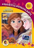 Disney. Regatul De Gheata II. Povesti Cu Autocolante |, Litera