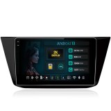 Cumpara ieftin Navigatie 2K HUB64 Volkswagen Tiguan (2016+), 8GB RAM, Android 13, Octacore, Slot Sim 4G, DSP, GPS, Wi-FI, Carplay, Android Auto, USB, Bluetooth, Waze