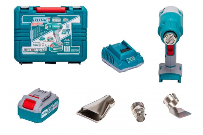 TOTAL - FEON INDUSTRIAL 20V (INCLUDE ACUMULATOR+INCARCATOR) PowerTool TopQuality