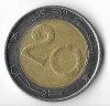 Moneda 20 dinars 2010 - Algeria, Africa, Cupru-Nichel
