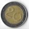 Moneda 20 dinars 2010 - Algeria