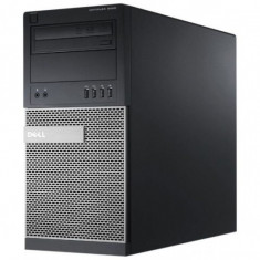 Calculator Dell Optiplex 9020 Tower, Intel Core i5 Gen 4 4570 3.0 GHz, 8 GB DDR3, 1 TB SSD NOU, DVDRW, Windows 10 Home, 3 Ani Garantie foto