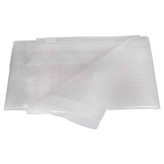 Prelată Transparentă cu Grilă 6x12m (72m&sup2;) - Folie Protectie Rezistentă UV