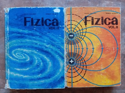 FIZICA - David Halliday, Robert Resnick - 2 Volume, 1975 foto