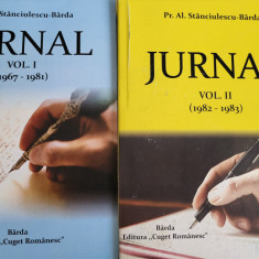 Preot Al. Stanciulescu-Barda - Jurnal vol I. si vol. II (1967-1983)