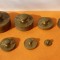 SET GREUTATI CANTAR VECHI, BRONZ