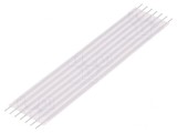 Conector cablu jumper flexibil 2,54mm 76,2mm, TE Connectivity