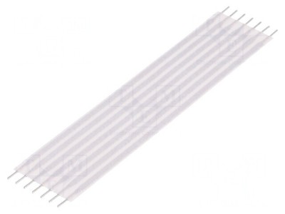Conector cablu jumper flexibil 2,54mm 76,2mm foto