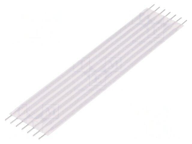Conector cablu jumper flexibil 2,54mm 76,2mm