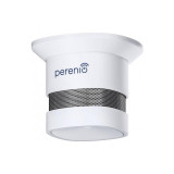 Senzor de fum PERENIO PECSS01 alerta cu sirena incorporata White