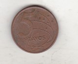 bnk mnd Brazilia 5 centavos 2009