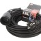 Prelungitor alimentare negru 20m 10A