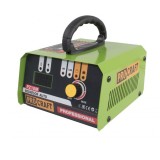 Incarcator invertor auto Procraft, 12 V, 165 W, 10 A, ecran digital, port USB, protectie supraincalzire, supratensiune, cablu 90 cm, clesti borne