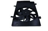 Ventilator, radiator FORD FIESTA VI (CB1, CCN) (2008 - Prezent) MAXGEAR AC227362