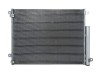 Condensator climatizare Honda Civic, 09.2016-, motor 2.0, 118 kw benzina, cutie manuala/automata, full aluminiu brazat, 580(545)x446x12 mm, cu uscato