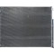 Condensator climatizare Honda Civic, 09.2016-, motor 2.0, 118 kw benzina, cutie manuala/automata, full aluminiu brazat, 580(545)x446x12 mm, cu uscato