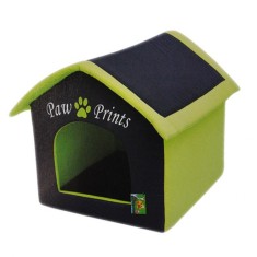 CULCUS CASUTA TEXTILA PENTRU CAINI SI PISICI PAW