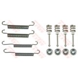 Set accesorii, saboti frana parcare KIA CEED SW (ED) (2007 - 2012) TRW SFK428