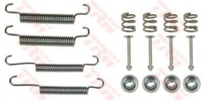 Set accesorii, saboti frana parcare KIA CEED (JD) (2012 - 2016) TRW SFK428 foto