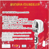 CD Corul Nostalgia &lrm;&ndash; Bucuria Colindelor Vol.II, original, De sarbatori