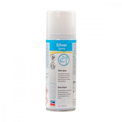 Spray argintiu pentru protecția rănilor minore sau leziunilor, 200&amp;nbsp;ml foto