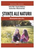 Stiinte ale naturii. Manual pentru clasa a III-a