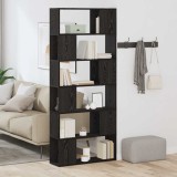 VidaXL Centru de divertisment Negru 80 x 24 x 186 cm Lemn compozit