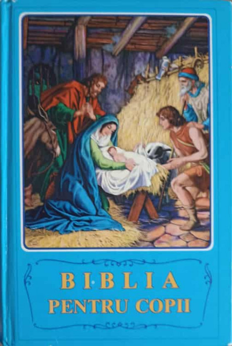 BIBLIA PENTRU COPII-BORISLAV ARAPOVICI, VERA MATTELMIAKI