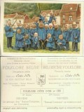 NI962 Folklore belge, Editi&eacute; par C&ocirc;te d&rsquo;Or, Le bon chocolat belge, Folklore C&ocirc;te d&rsquo;Or No 153, Deuxi&egrave;me s&eacute;rie