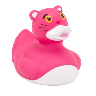 Pinky Duck 8.5 cm (Rățușcă fantezie de cauciuc) foto