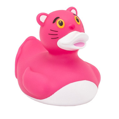 Pinky Duck 8.5 cm (Rățușcă fantezie de cauciuc)