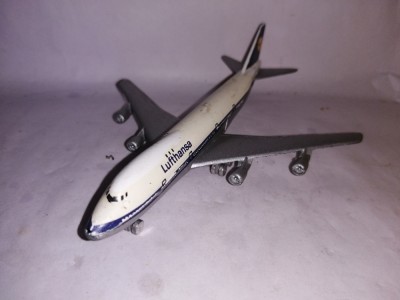 bnk jc Germania - Boeing 747 Lufthansa - 1/600 foto
