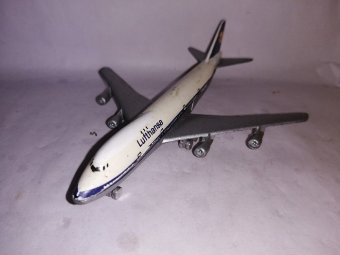 bnk jc Germania - Boeing 747 Lufthansa - 1/600