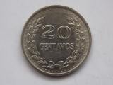 20 CENTAVOS 1971 COLUMBIA