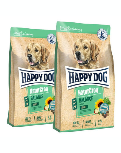 HAPPY DOG NaturCroq Balance Hrana uscata pentru caini adulti, cu pui 30 kg  (2 x 15 kg) | Okazii.ro