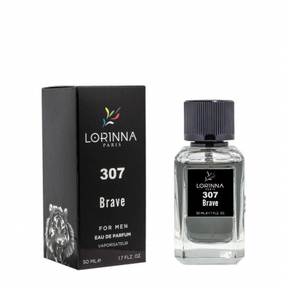 Lorinna Brave, no.307, apa de parfum, de barbat, 50 ml foto