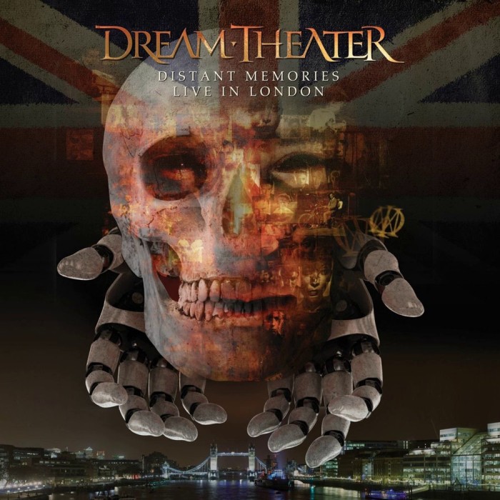 Dream Theater Distant Memories : Live in London (Ltd. Black 4LP+3CD Box Set)