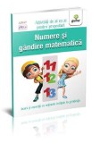 Numere si gandire matematica 5-6 ani - Activitati de zi cu zi pentru prescolari