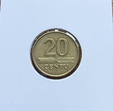 Lituania 20 centu 2008, Europa